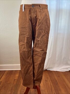 Toddland Brown Cotton Chino Pants. Size 30. NWT